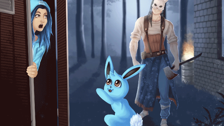 Rinka - Twitch Screen - Starting Soon (2021) (Art: Sinillus) 