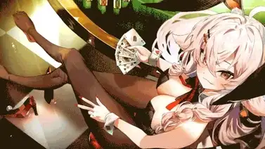 Deucel - Twitch Screen - Starting Soon (2023)  (Ilustracja: はこねこ) 