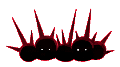 Animacja Sprite (PauseScape) - Hello Game Jam (2024) (Ilustracja:Hunnybe4r)