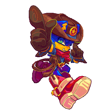 Sonic - Animacja na Sonic Stamp Rally (2025) (Ilustracja: Lvizuks)