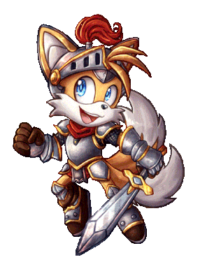 Tails - Animacja na Sonic Stamp Rally (2025)