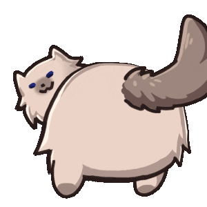 MurderMittensTTV - Animowana Emotka (2025) (Ilustracja: Hunnebe4r)