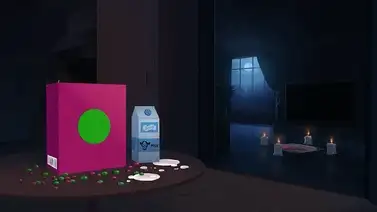 SpookyLoopz - Twitch Screen - Starting Soon (2024) (Ilustracja: Hunnybe4r)