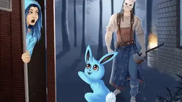 Rinka - Twitch Screen - Starting Soon (2021)  (Ilustracja: Hunnybe4r) 