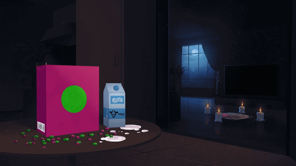 SpookyLoopz - Twitch Screen - Starting Soon (2024) (Art: Hunnybe4r)