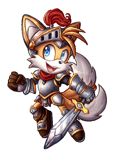 Tails - Animation for Sonic Stamp Rally (2025)