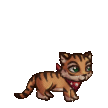 Animation Sprite - Tiger (Mirror Decisions) - Hello Game Jam (2023)